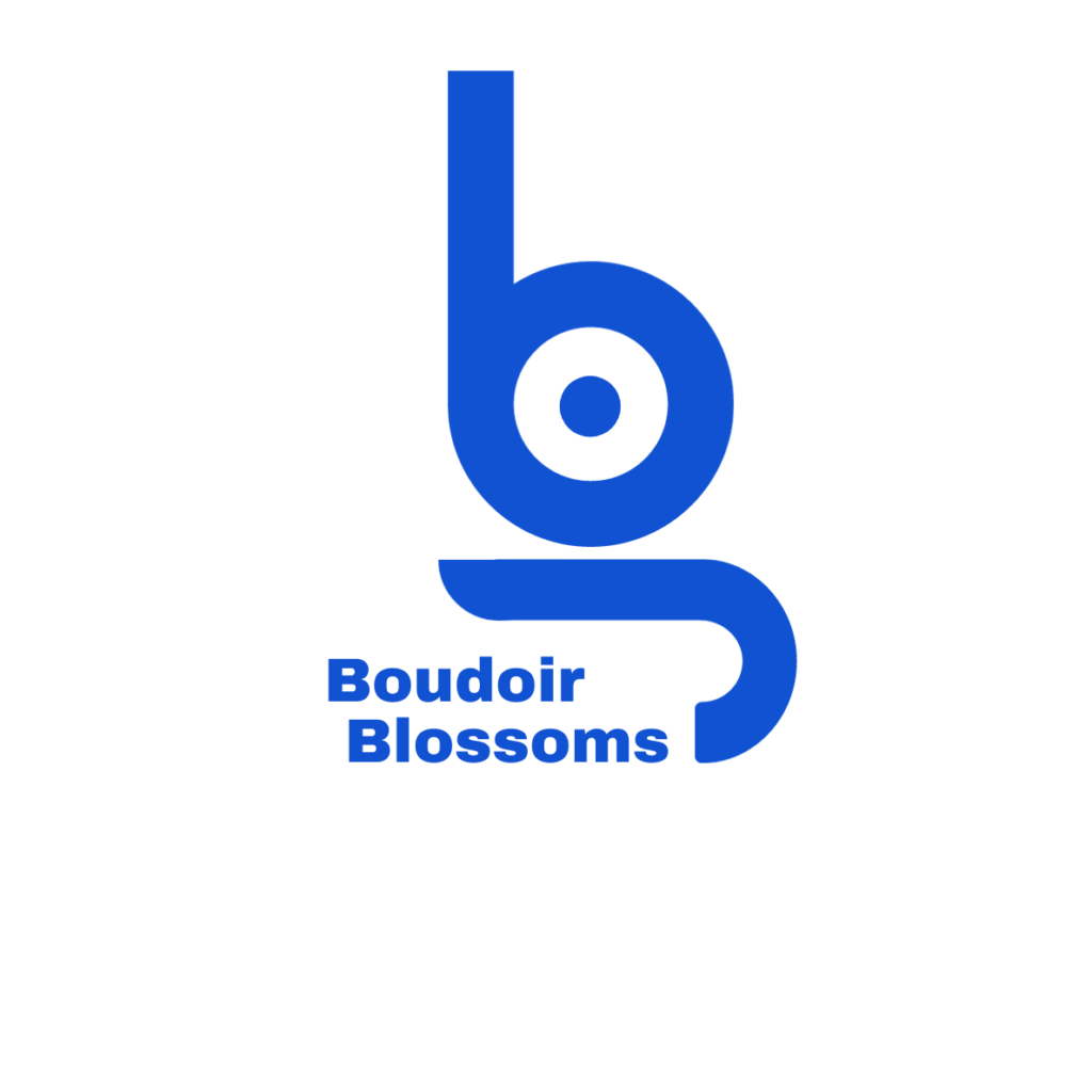 Boudoir Blossoms - Logo